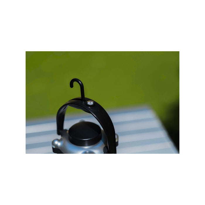 Lanterna da campeggio - O'Camp - Illuminazione a 12 LED - Maniglia + bussola inclusa