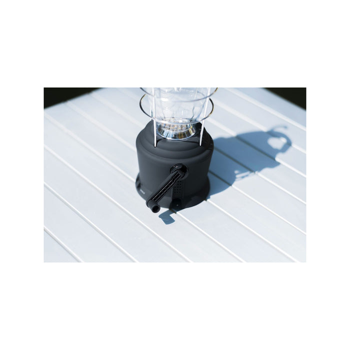 Lanterna da campeggio - O'Camp - Illuminazione a 12 LED - Maniglia + bussola inclusa