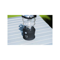 Lanterna da campeggio - O'Camp - Illuminazione a 12 LED - Maniglia + bussola inclusa