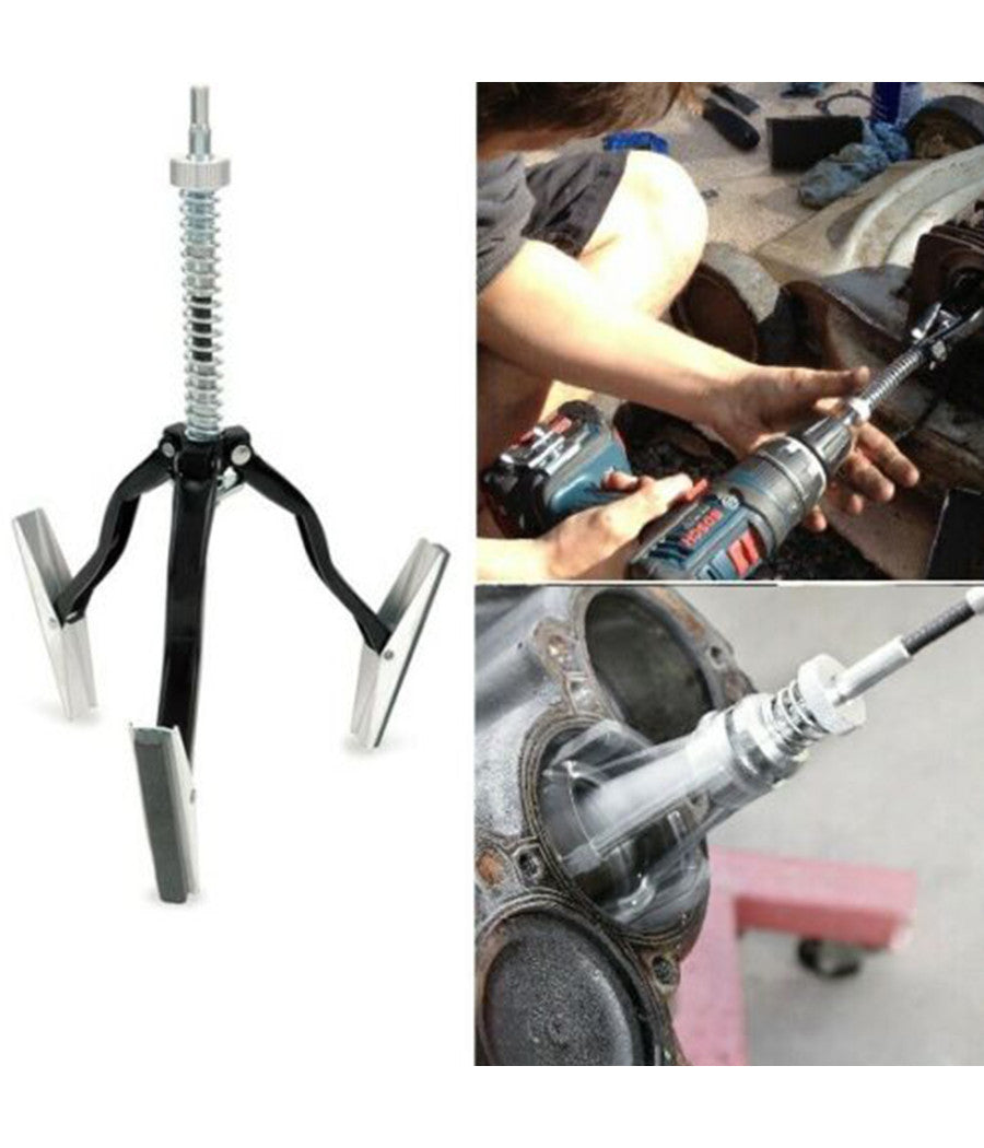 Lappatore Per Cilindri Cilindro Pistone Attrezzo Leviga Cilindro 3 Gambe 4"         