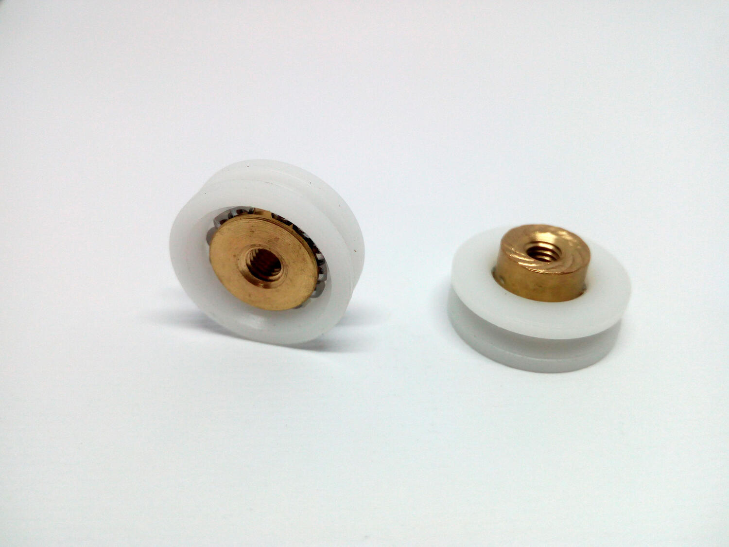 Cuscinetti per box doccia 18 Gipsy TAB M4 - Kit 2 pezzi