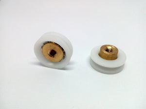 Cuscinetti per box doccia 18 Gipsy TAB M4 - Kit 2 pezzi