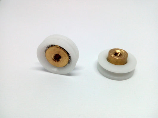 Cuscinetti per box doccia 18 Gipsy TAB M4 - Kit 2 pezzi