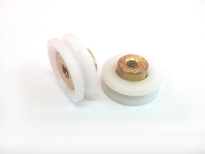 Cuscinetti per box doccia 18 Gipsy TAB M4 - Kit 2 pezzi