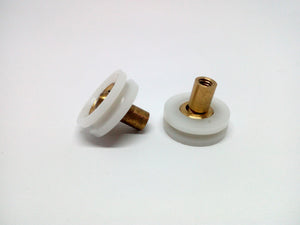 Cuscinetti per box doccia 18 Gipsy TAB Snodo - Kit 2 pezzi