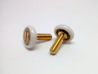 Cuscinetti per box doccia Kit 2 pezzi 19 AM M6 Filetto