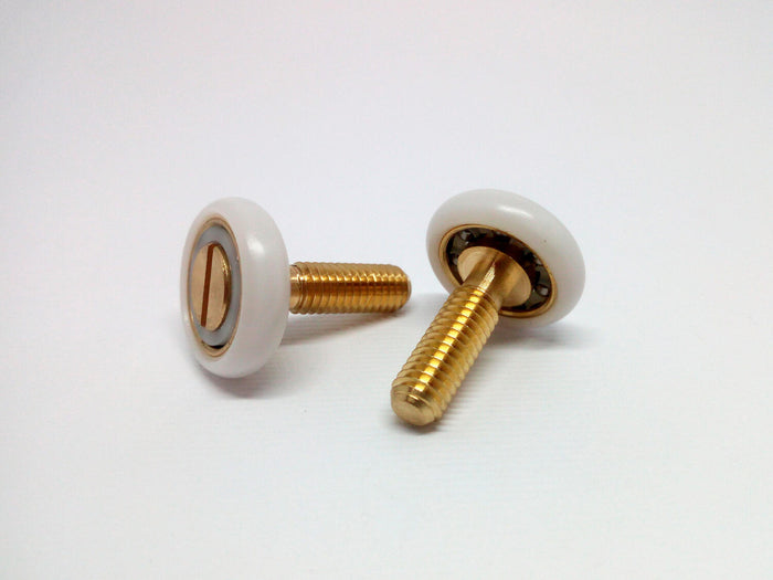 Cuscinetti per box doccia Kit 2 pezzi 19 AM M6 Filetto