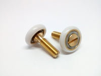 Cuscinetti per box doccia Kit 2 pezzi 19 AM M6 Filetto