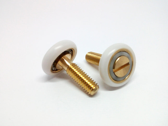 Cuscinetti per box doccia Kit 2 pezzi 19 AM M6 Filetto