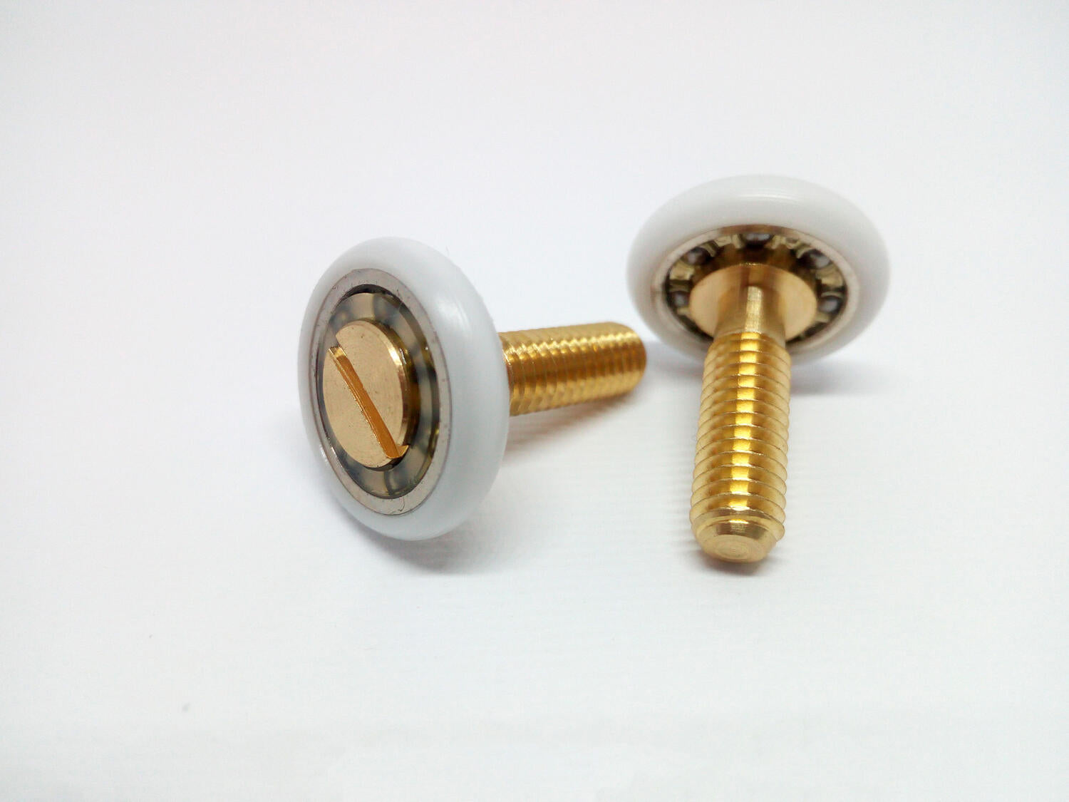 Cuscinetti per box doccia Kit 2 pezzi 19 AN M6 Filetto