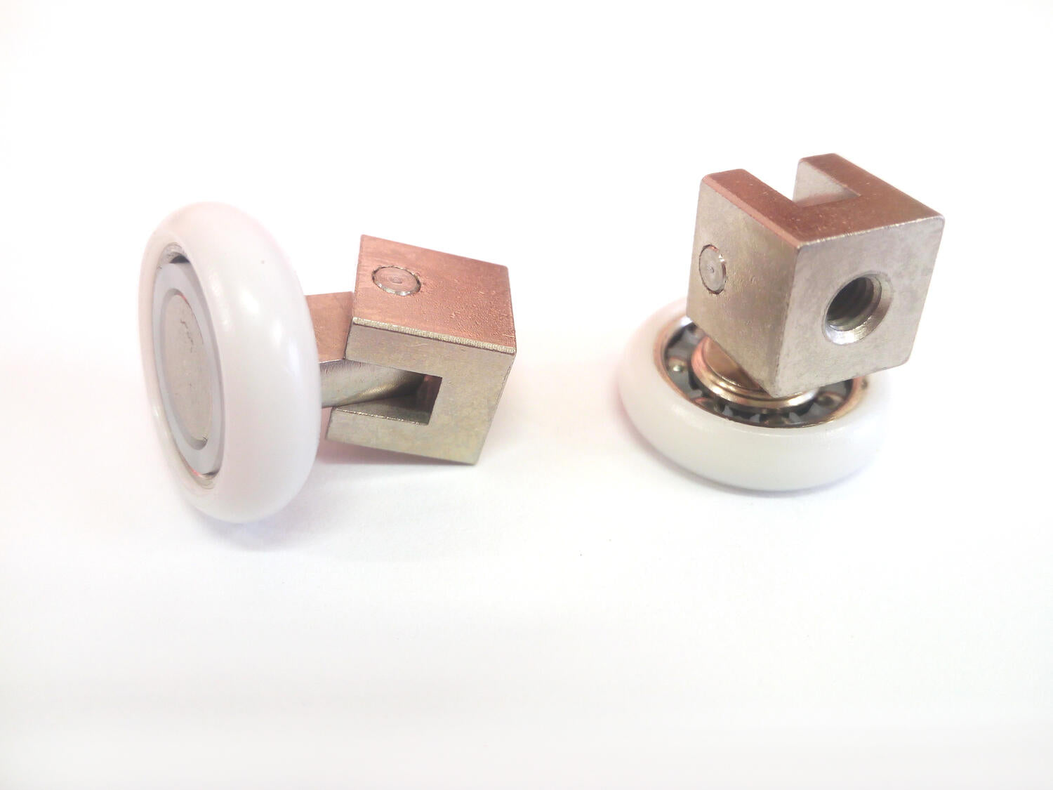 Cuscinetti per box doccia 19 AR Quadro - Kit 2 pezzi