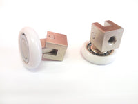 Cuscinetti per box doccia 19 AR Quadro - Kit 2 pezzi