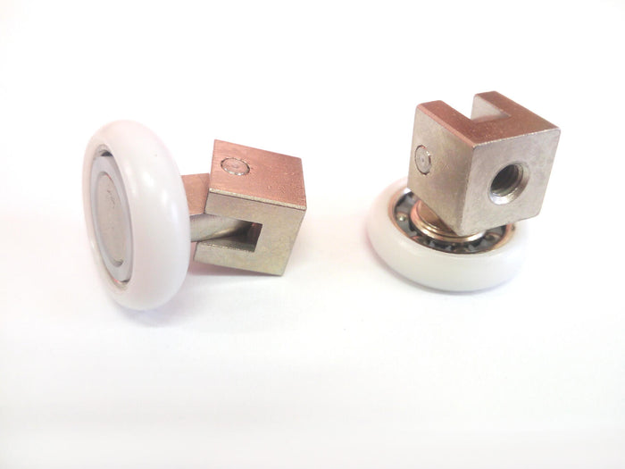 Cuscinetti per box doccia 19 AR Quadro - Kit 2 pezzi