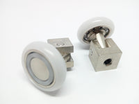 Cuscinetti per box doccia 19 AR Quadro - Kit 2 pezzi