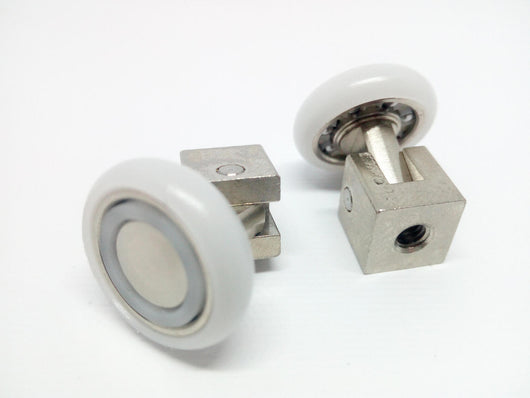 Cuscinetti per box doccia 19 AR Quadro - Kit 2 pezzi