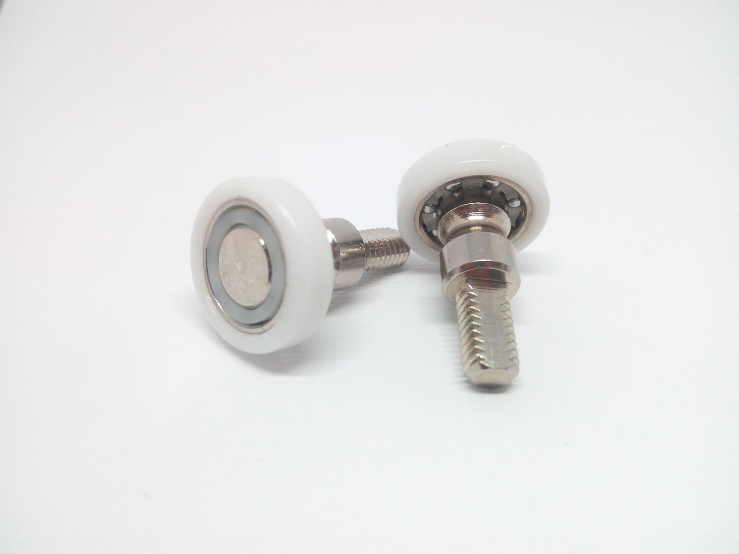 Cuscinetti per box doccia 19 BC M6 - Kit 2 pezzi