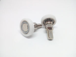 Cuscinetti per box doccia 19 BC M6 - Kit 2 pezzi