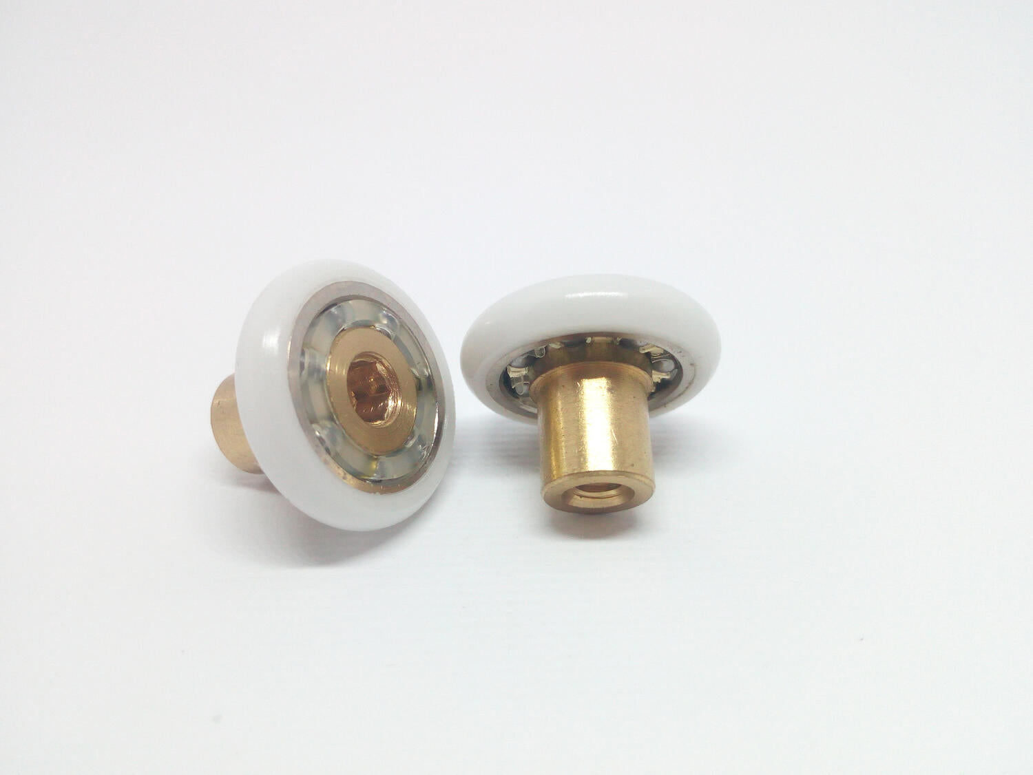 Cuscinetti per box doccia 19 BH M4 Kit 2 pezzi