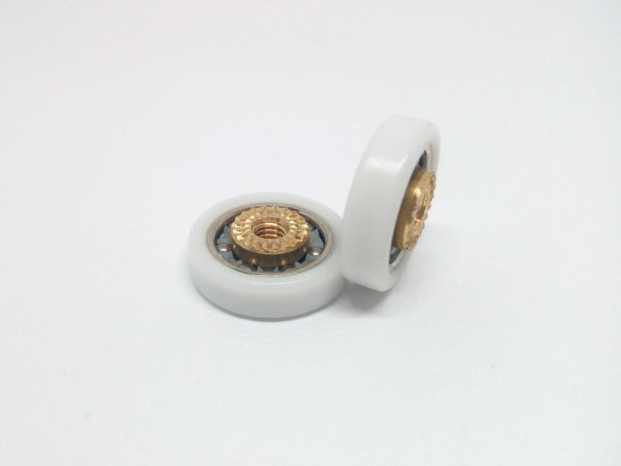 Cuscinetti per box doccia 19 BO M4 Q Kit 2 pezzi