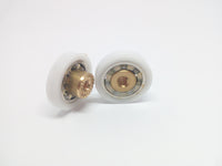 Cuscinetti per box doccia 19 BQ M4 Q Kit 2 pezzi