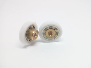 Cuscinetti per box doccia 19 BQ M4 Q Kit 2 pezzi