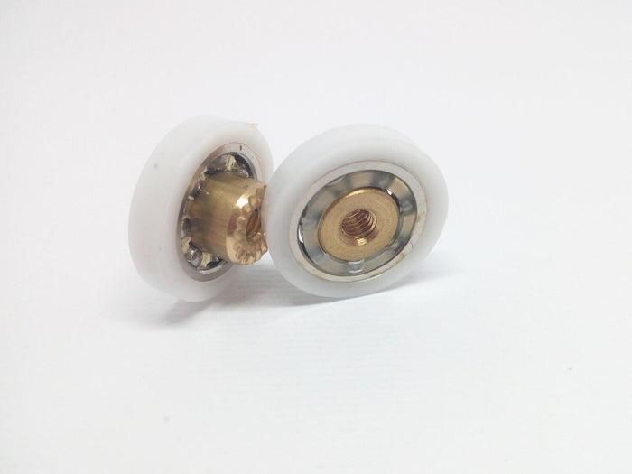 Cuscinetti per box doccia 19 BQ M4 Q Kit 2 pezzi