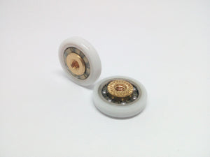 Cuscinetti per box doccia 19 BR M4 Q Kit 2 pezzi