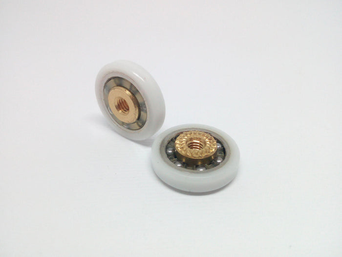 Cuscinetti per box doccia 19 BR M4 Q Kit 2 pezzi