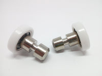 Cuscinetti per box doccia con attacco a forchetta 19 CL - Kit 2 pezzi