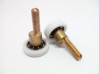 Cuscinetti per box doccia 19 DEC DL - Kit 2 pezzi