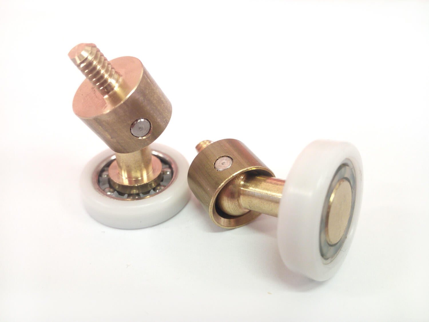 Cuscinetti per box doccia a Snodo 19  M5 Kit 2 pezzi