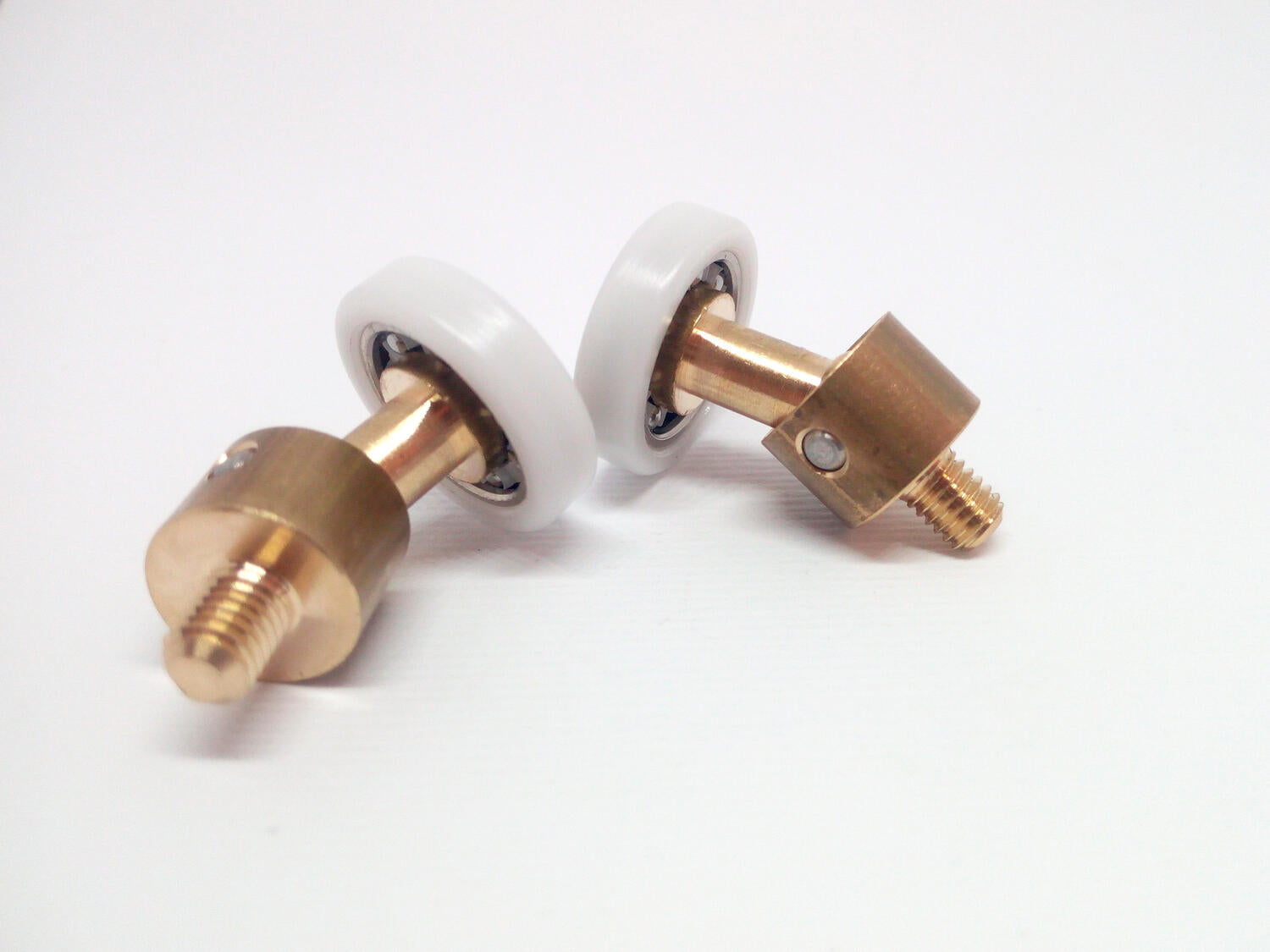 Cuscinetti per box doccia a Snodo 19  M5 Kit 2 pezzi