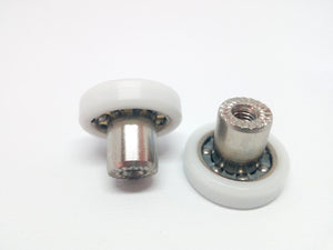 Cuscinetti per box doccia 19 TRO LONG - Kit 2 pezzi