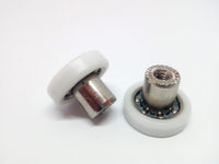 Cuscinetti per box doccia 19 TRO LONG - Kit 2 pezzi