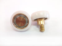 Cuscinetti eccentrici per box doccia 19x6 M5 Ecc - Kit 2 pezzi