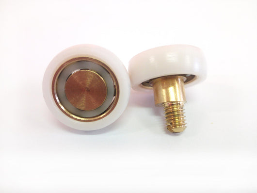 Cuscinetti eccentrici per box doccia 19x6 M5 Ecc - Kit 2 pezzi