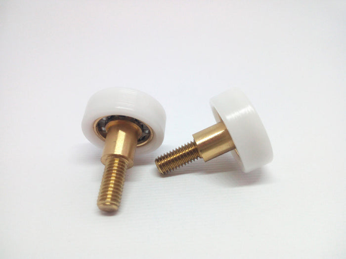 Cuscinetti per box doccia 20 AG M5 Kit 2 pezzi