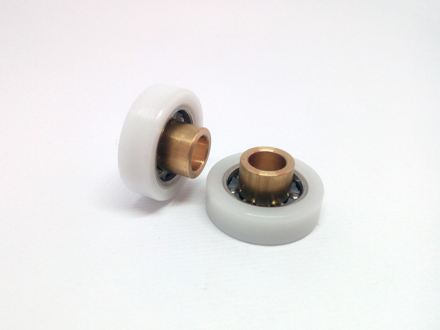 Cuscinetti per box doccia 20 BW Liscio -kit 2 pezzi