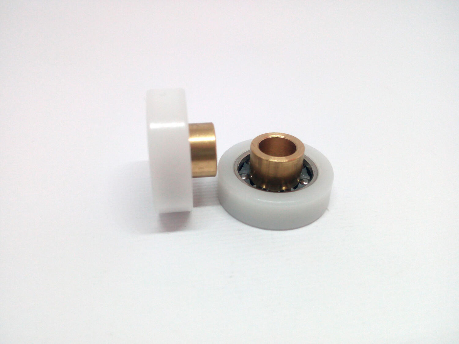 Cuscinetti per box doccia 20 BW Liscio -kit 2 pezzi