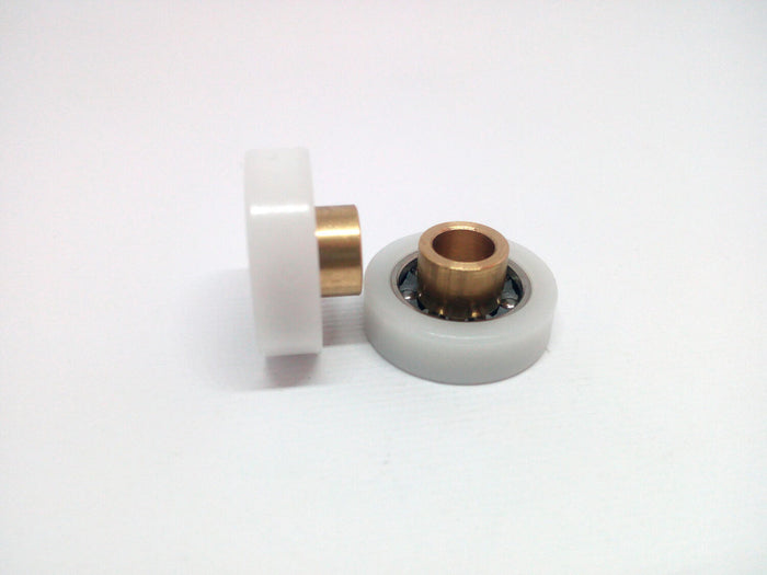 Cuscinetti per box doccia 20 BW Liscio -kit 2 pezzi