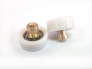 Cuscinetti per box doccia 20x8x14 M4 Titan - Kit 2 pezzi