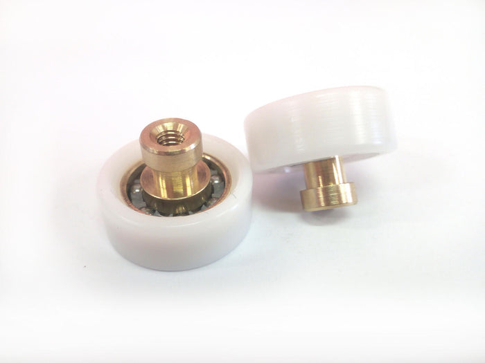 Cuscinetti per box doccia 20x8x14 M4 Titan - Kit 2 pezzi