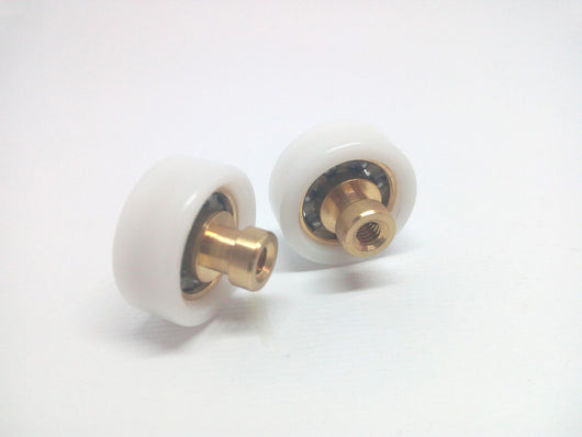 Cuscinetti per box doccia 20x8x14 M4 Titan - Kit 2 pezzi