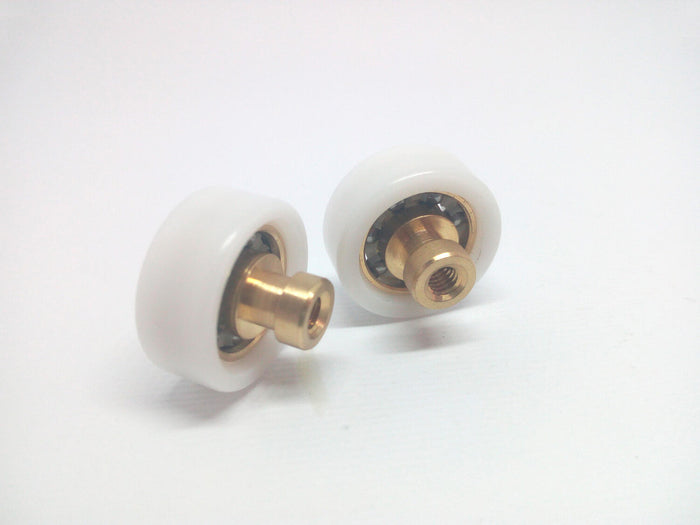 Cuscinetti per box doccia 20x8x14 M4 Titan - Kit 2 pezzi