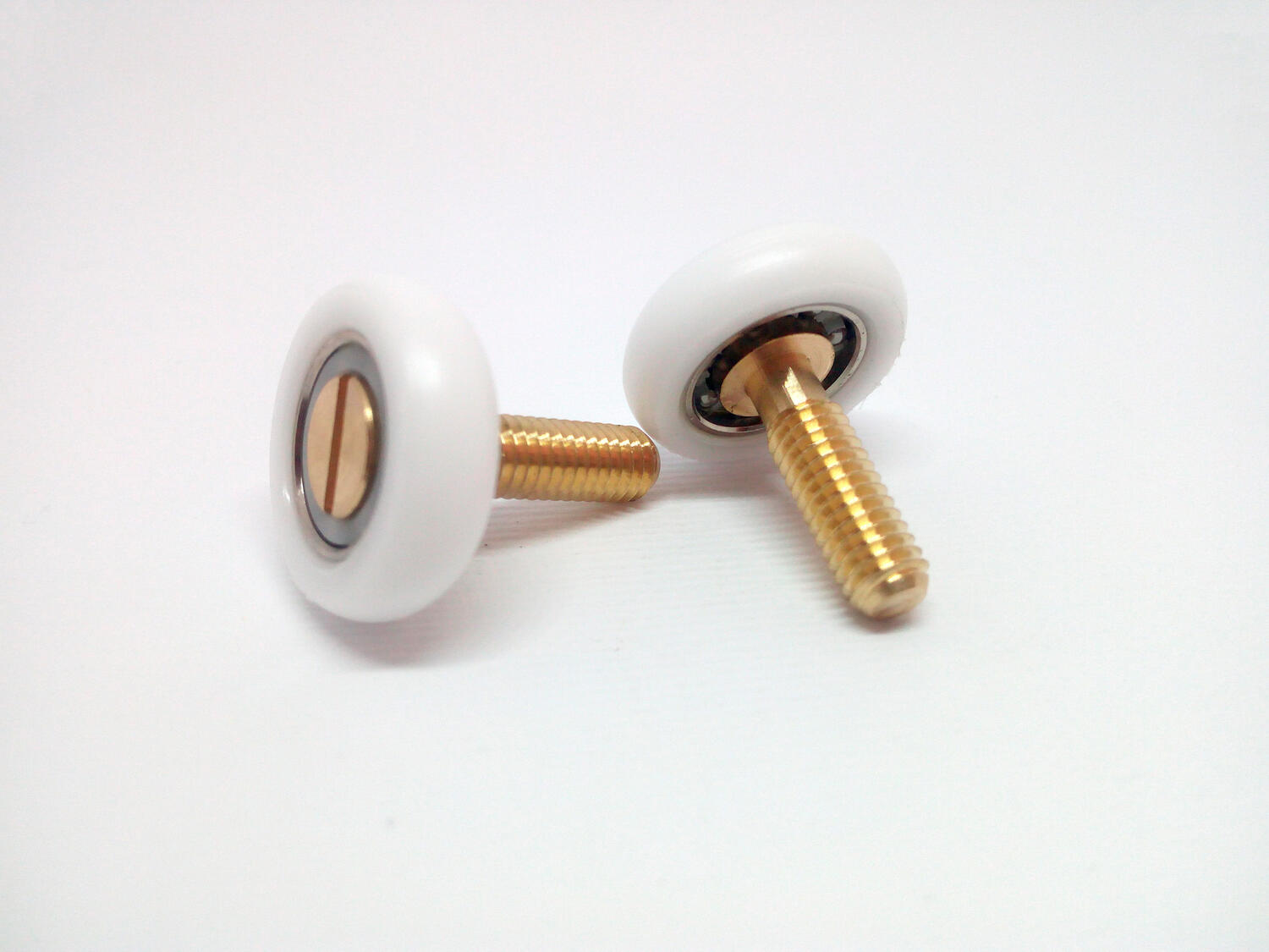 Cuscinetti per box doccia 22 AO M6 Filetto  Kit 2 pezzi