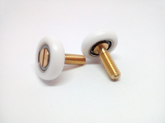 Cuscinetti per box doccia 22 AO M6 Filetto  Kit 2 pezzi