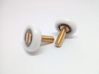 Cuscinetti per box doccia 22 AO M6 Filetto  Kit 2 pezzi