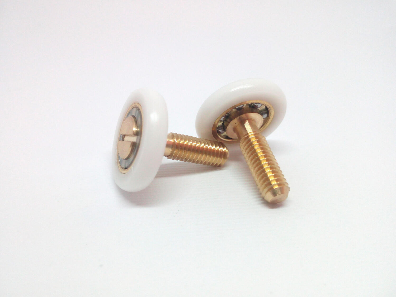 Cuscinetti per box doccia 22 AP M6 Filetto  Kit 2 pezzi