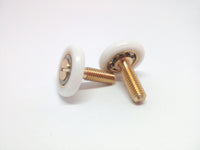 Cuscinetti per box doccia 22 AP M6 Filetto  Kit 2 pezzi