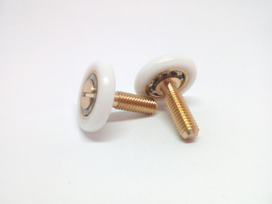 Cuscinetti per box doccia 22 AP M6 Filetto  Kit 2 pezzi